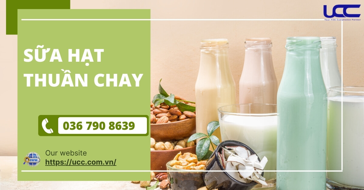 Sữa hạt thuần chay- Lựa chọn tuyệt vời cho sức khoẻ