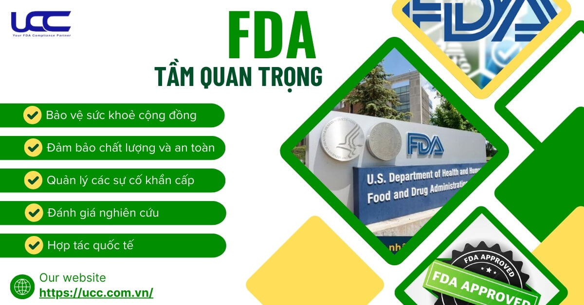 Tầm quan trọng của FDA