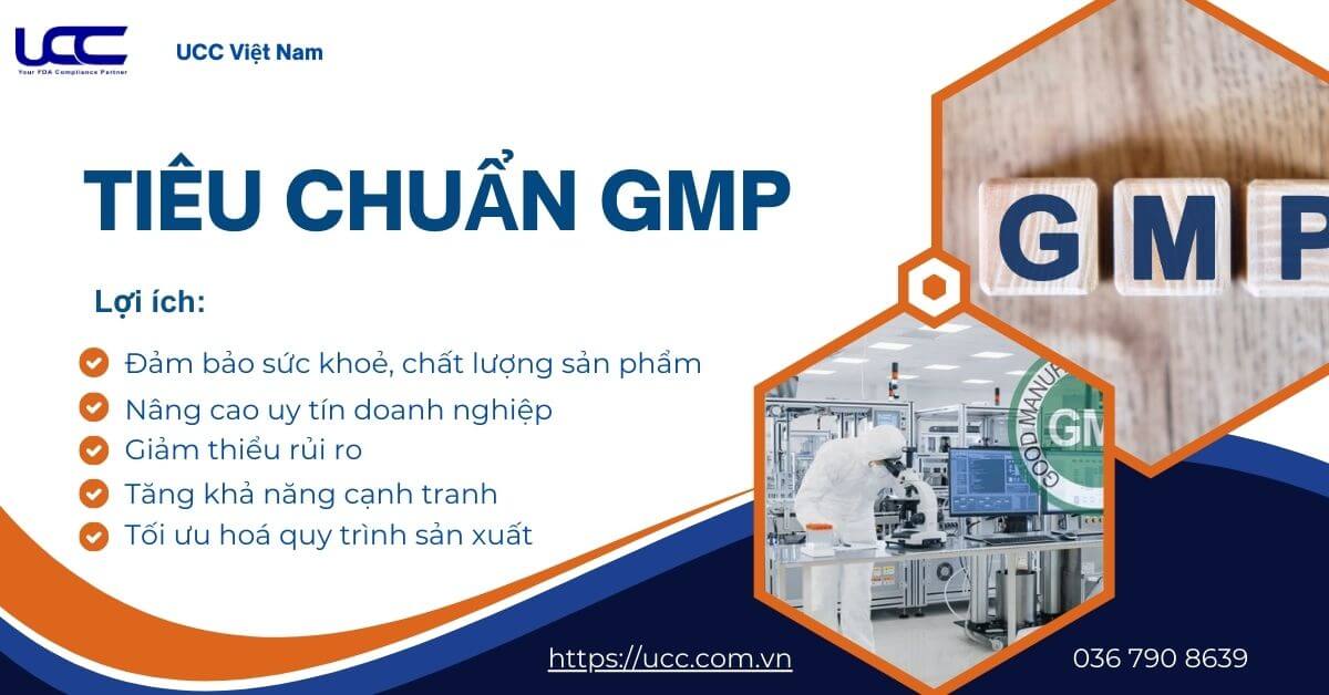 Tiêu chuẩn GMP