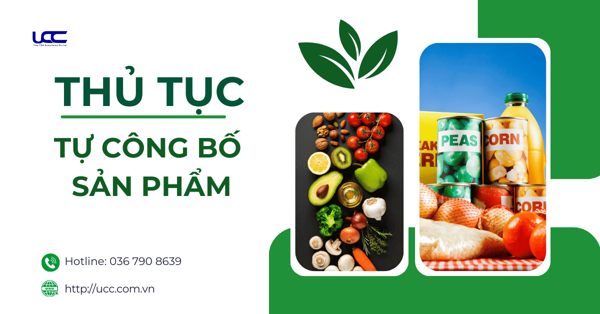 Thủ tục tự công bố sản phẩm – Hướng dẫn chi tiết từ A-Z