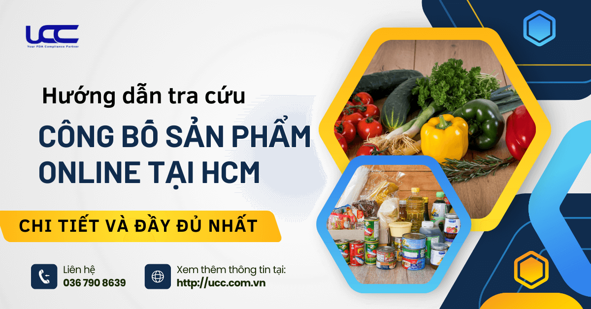 Hướng dẫn tra cứu công bố sản phẩm Online tại Hồ Chí Minh – Chi tiết và đầy đủ nhất.