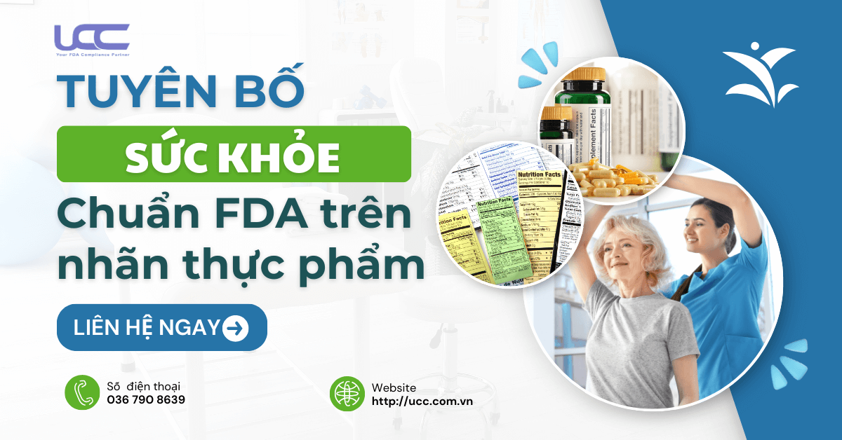 Tuyên bố sức khỏe - FDA