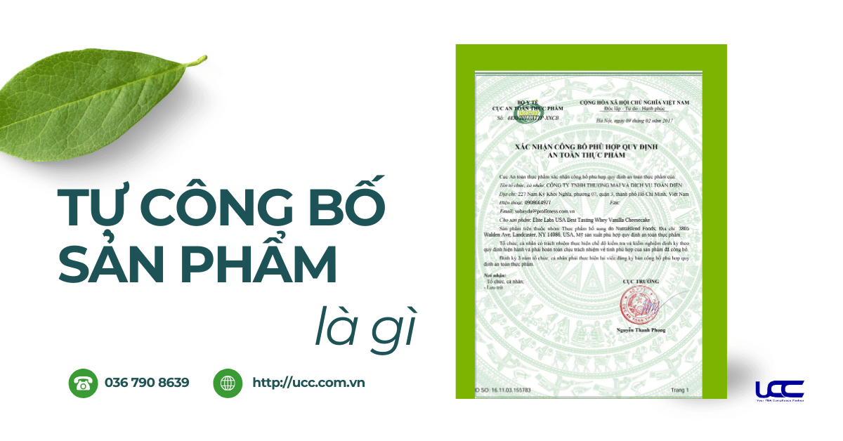 Tự công bố sản phẩm