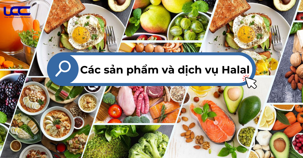 Các sản phẩm dịch vụ về quy tắc của người Hồi giáo