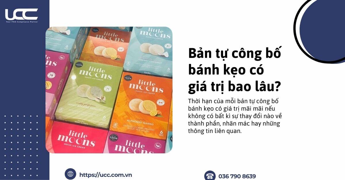 Thời hạn của mỗi bản tự công bố là mãi mãi