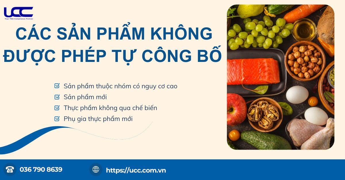 Thực phẩm chưa qua chế biến không được phép tự công bố