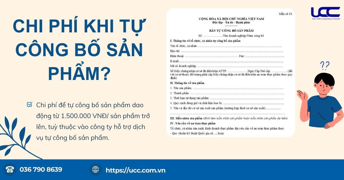 Chi phí dao động từ 1.500.000VNĐ/ sản phẩm