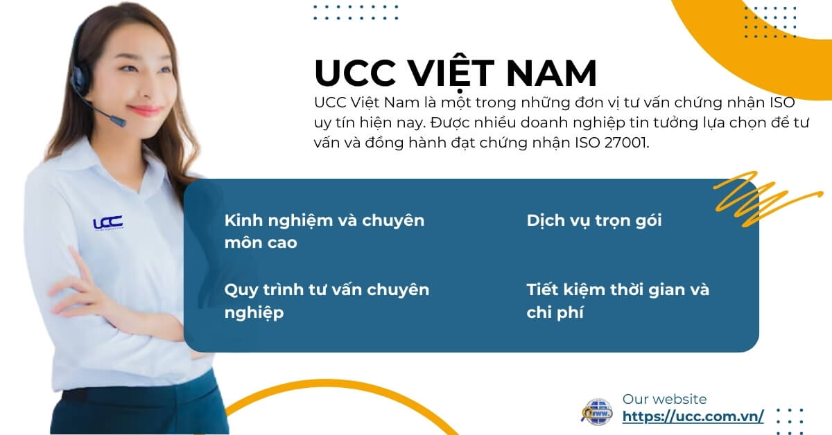 UCC Việt Nam là đơn vị tư vấn chuyên nghiệp, sẵn sàng đồng hành cùng doanh nghiệp