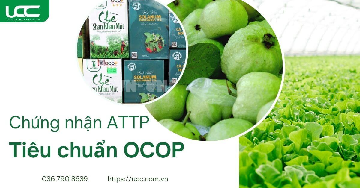 Chứng nhận An toàn thực phẩm cho sản phẩm đạt chuẩn OCOP