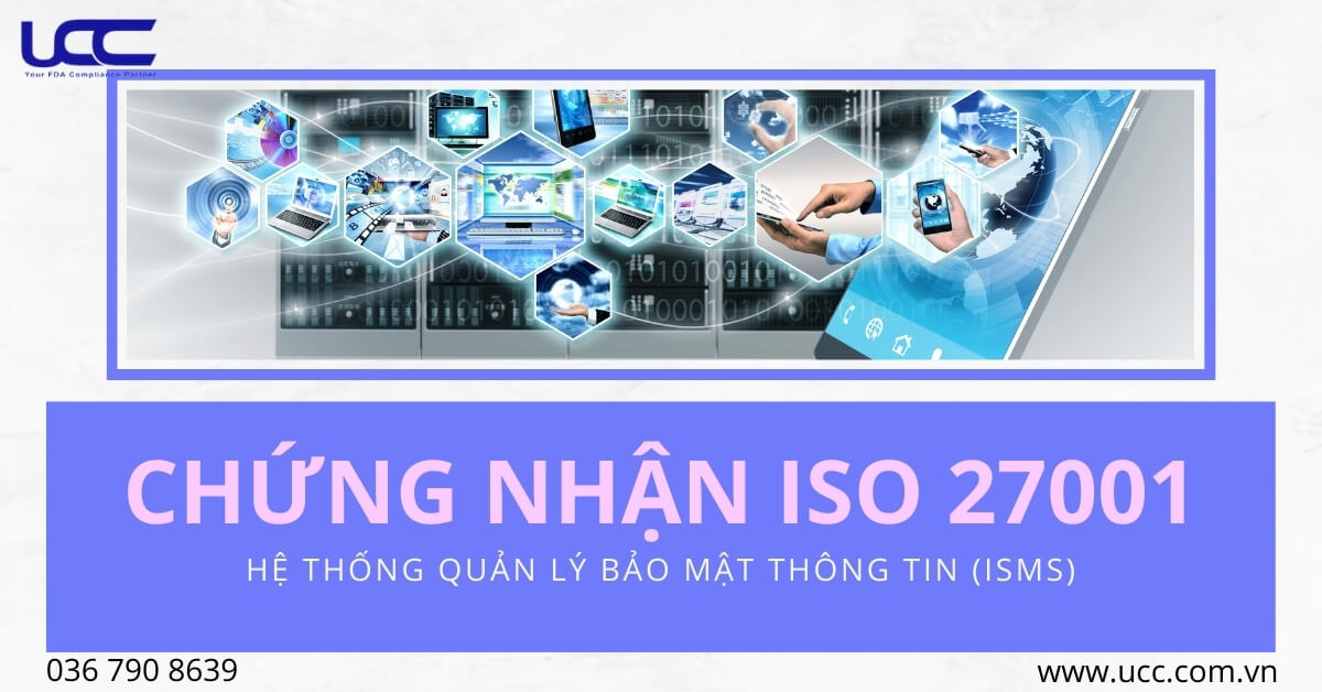 Chứng nhận ISO 27001- Lá chắn bảo vệ dữ liệu doanh nghiệp