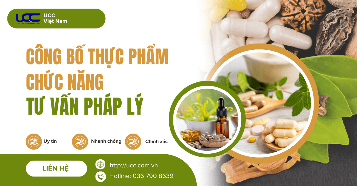 Công bố thực phẩm chức năng – Tư vấn pháp lý chuẩn xác