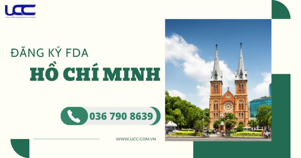 Dịch vụ tư vấn và đăng ký FDA tại Thành phố Hồ Chí Minh