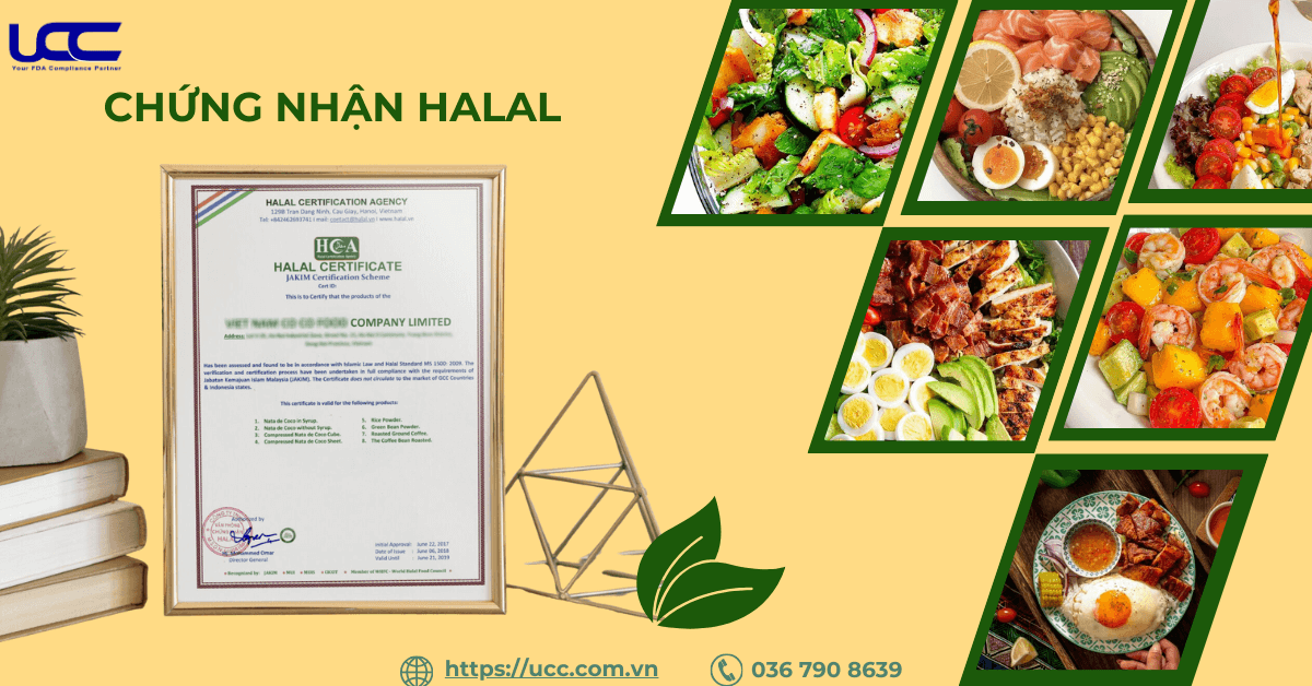 Mẫu chứng nhận Halal được cấp bởi một trong những tổ chức Halal uy tín hiện nay