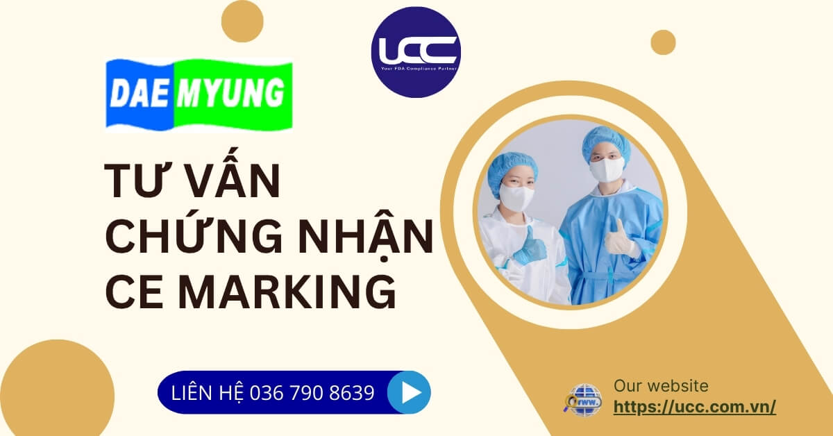 Chứng nhận CE- Công ty DAE MYUNG CHEMICAL