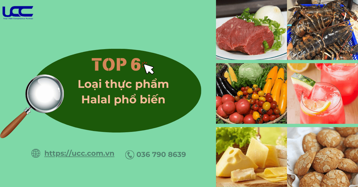 Các loại thực phẩm Halal