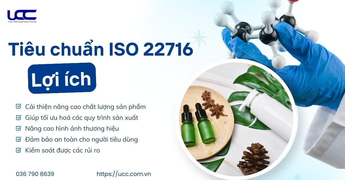 Lợi ích của tiêu chuẩn ISO 22716