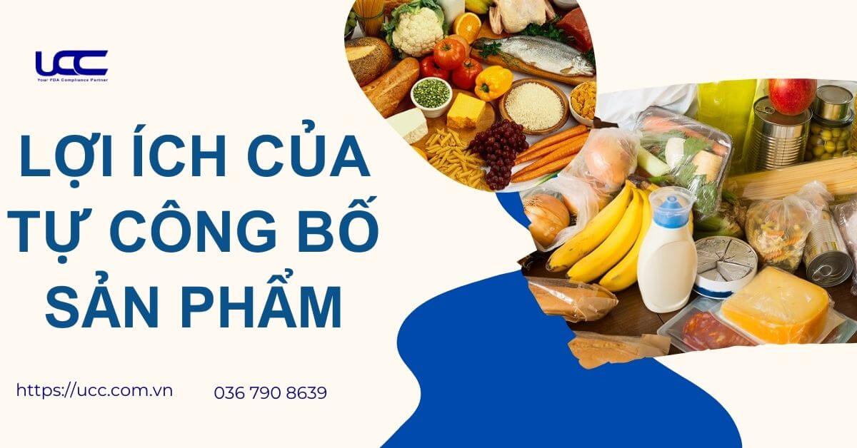 Lợi ích của việc tự công bố sản phẩm