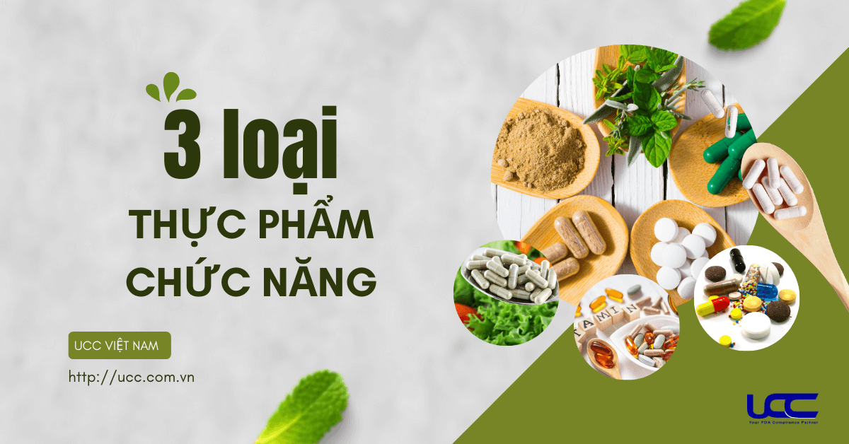 Phân loại thực phẩm chức năng