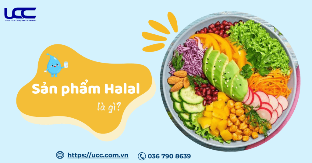 Sản phẩm Halal là gì ?