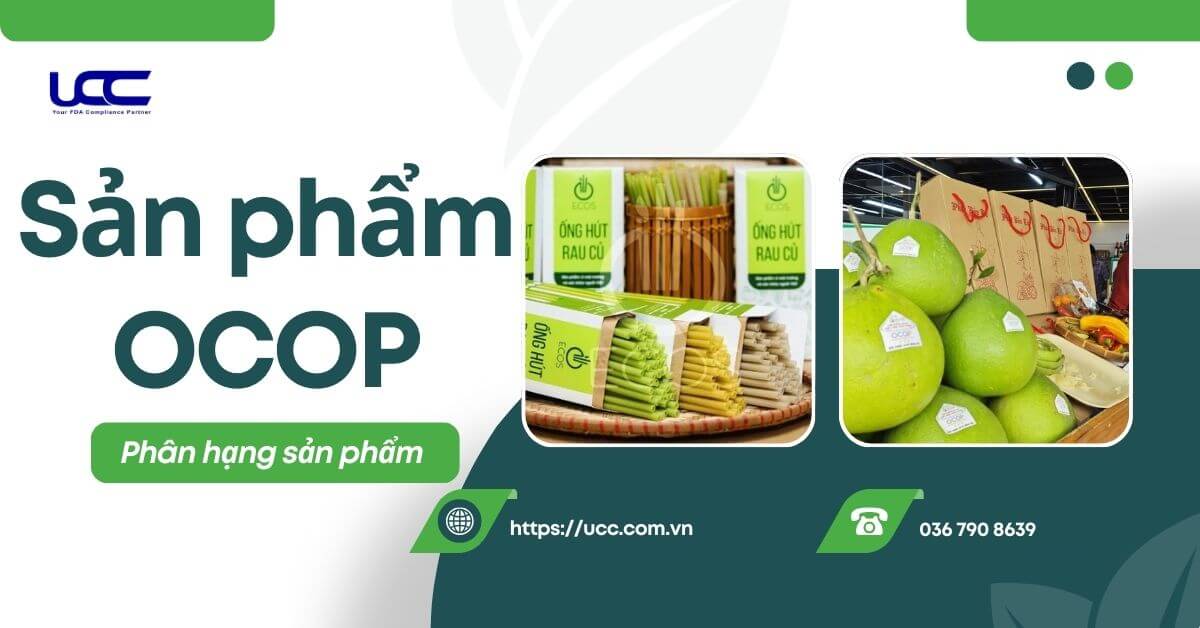 Phân hạng sản phẩm OCOP