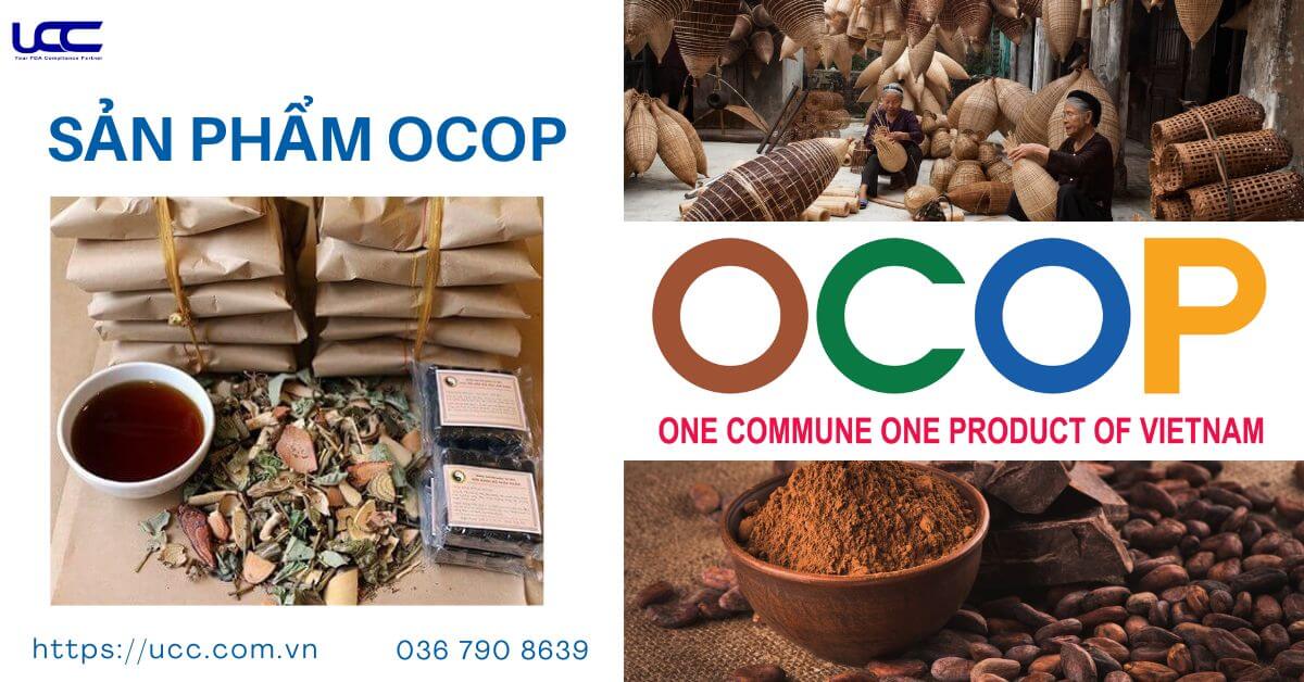 Danh mục sản phẩm OCOP