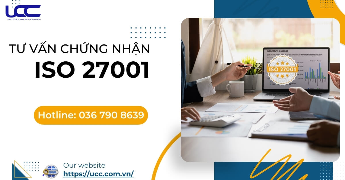 Tư vấn chứng nhận ISO 27001- Hệ thống bảo vệ an toàn thông tin doanh nghiệp