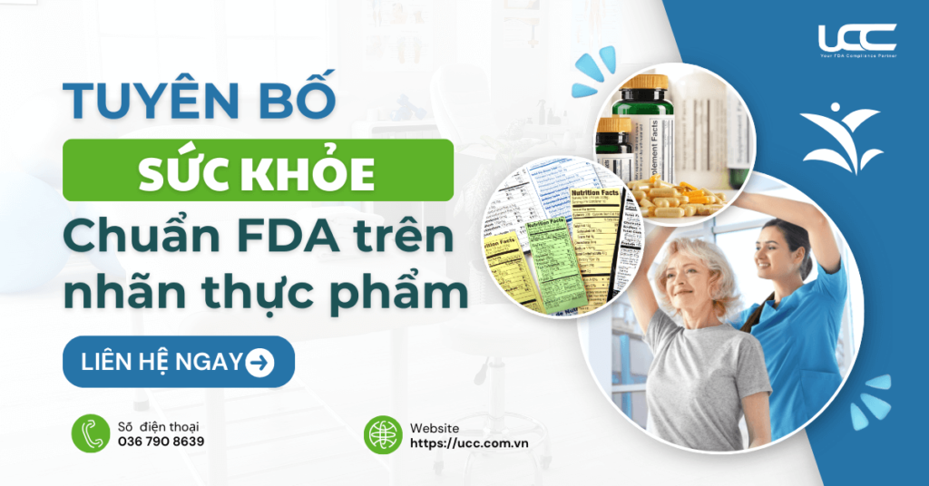 Tuyên bố sức khỏe FDA
