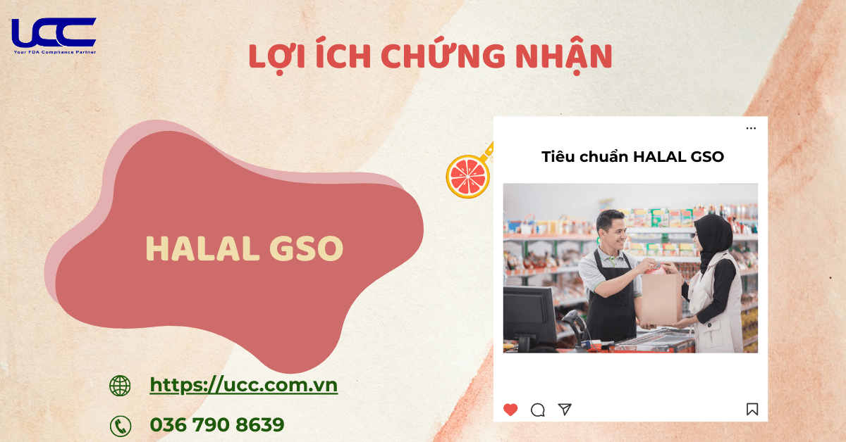 Lợi ích khi sở hữu Halal GSO