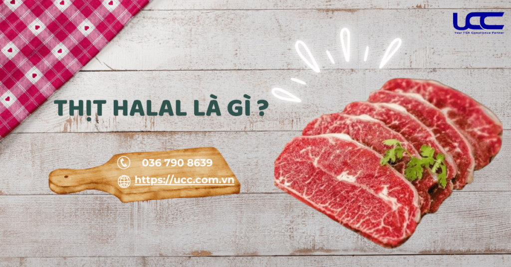 Thịt Halal là gì ?