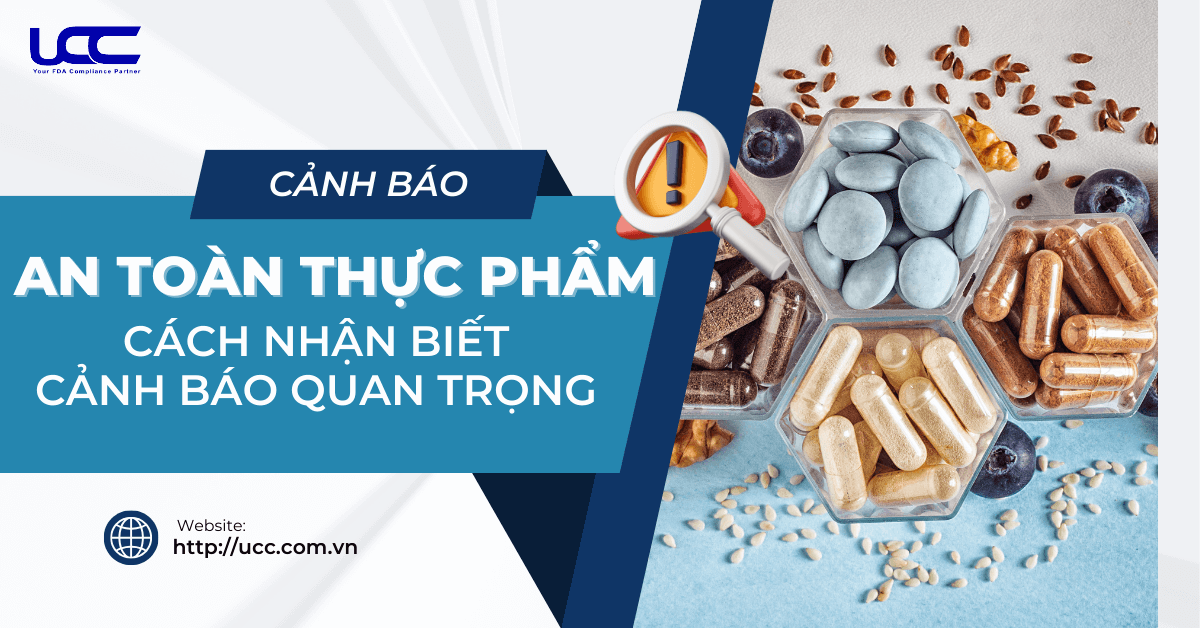 Cảnh báo thực phẩm theo fda -  Cách nhận biết trên nhãn sản phẩm