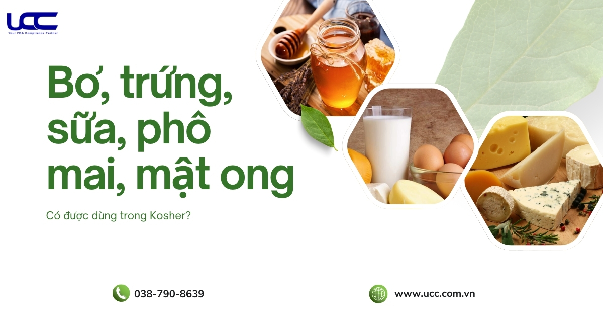 Thực phẩm Kosher: Con dấu vàng cho bữa ăn tinh khiết