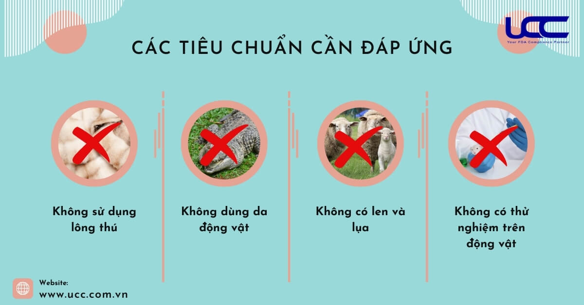 Sản phẩm dệt may cần đáp ứng các điều kiện nhất định