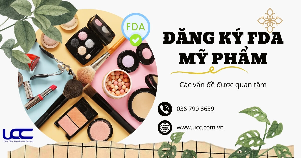 Một số câu hỏi về đăng ký FDA mỹ phẩm bạn cần biết