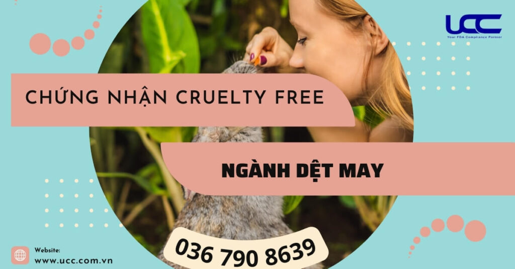 Chứng nhận Cruelty Free cho sản phẩm dệt may