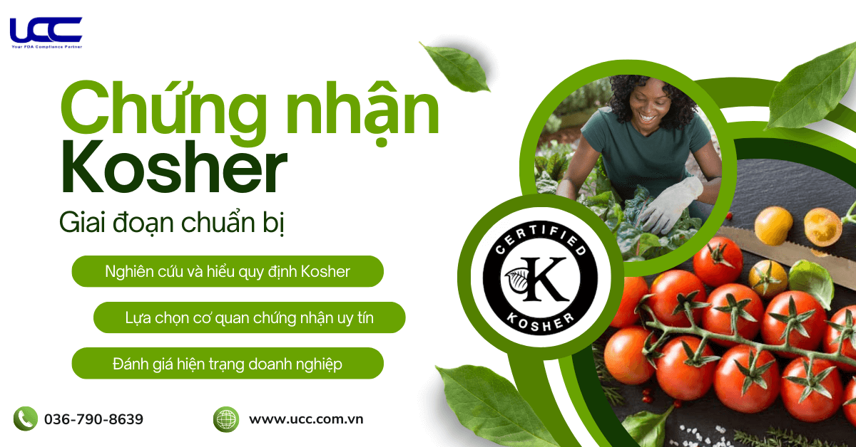 Kosher- Thời gian và chi phí để đạt được chứng nhận Kosher