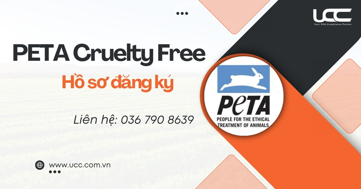 Hồ sơ chứng nhận Cruelty Free – Đầy đủ và chính xác