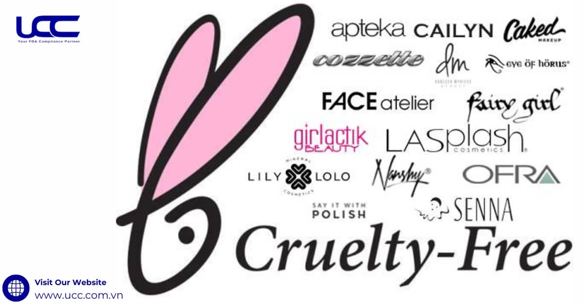 Chỉ các sản phẩm và công ty đã được chứng nhận mới được phép dùng logo PETA Cruelty Free