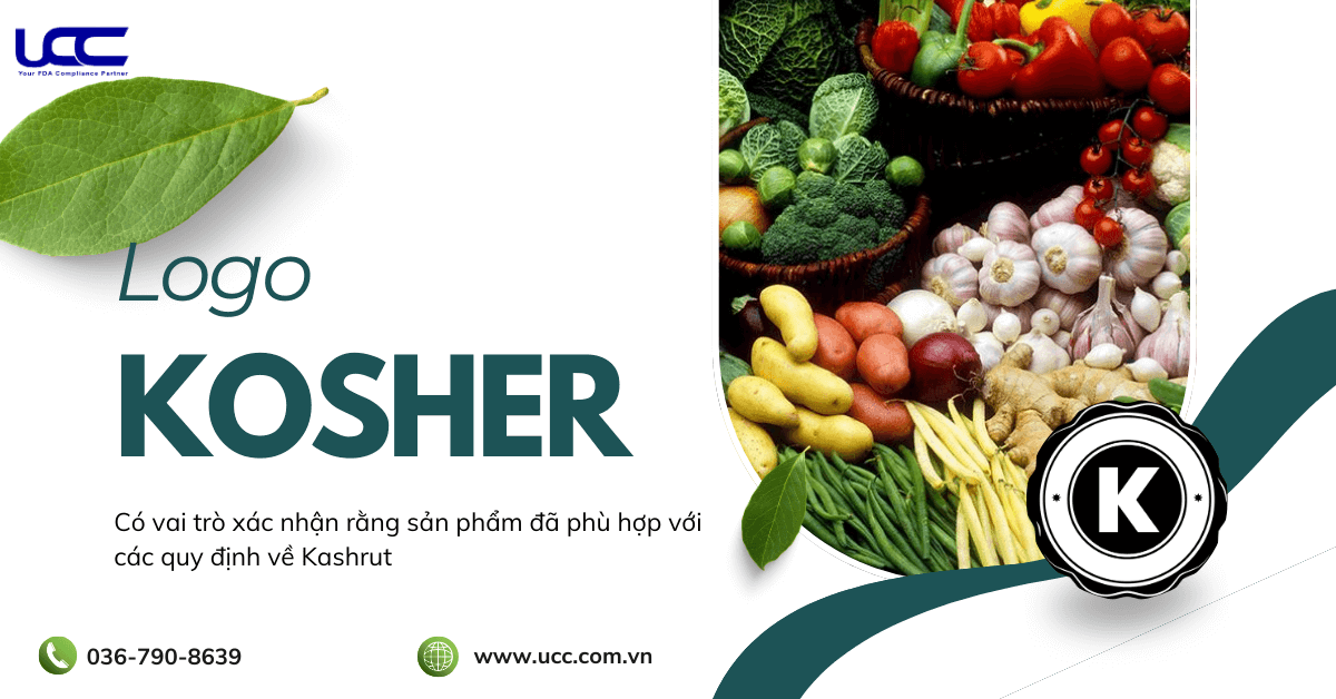 Sản phẩm cần phải có logo Kosher để được xem là sản phẩm Kosher