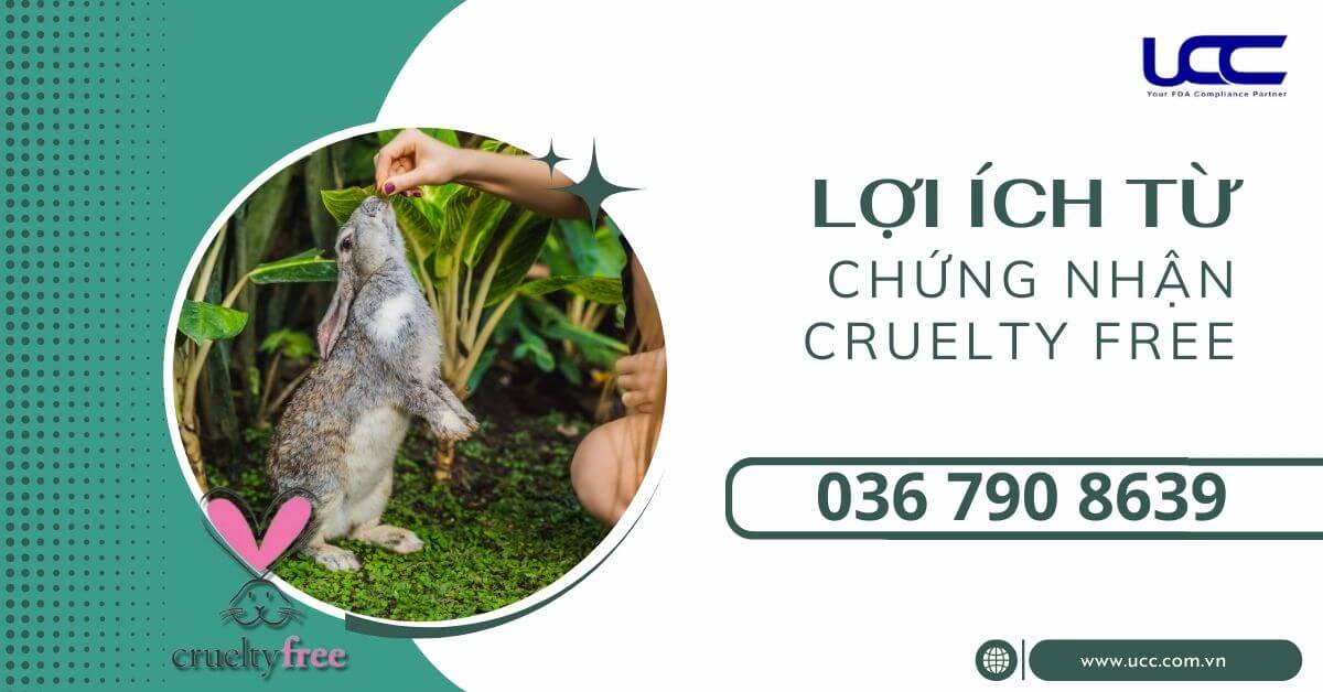 Chứng nhận Cruelty Free mang lại nhiều lợi ích cho doanh nghiệp