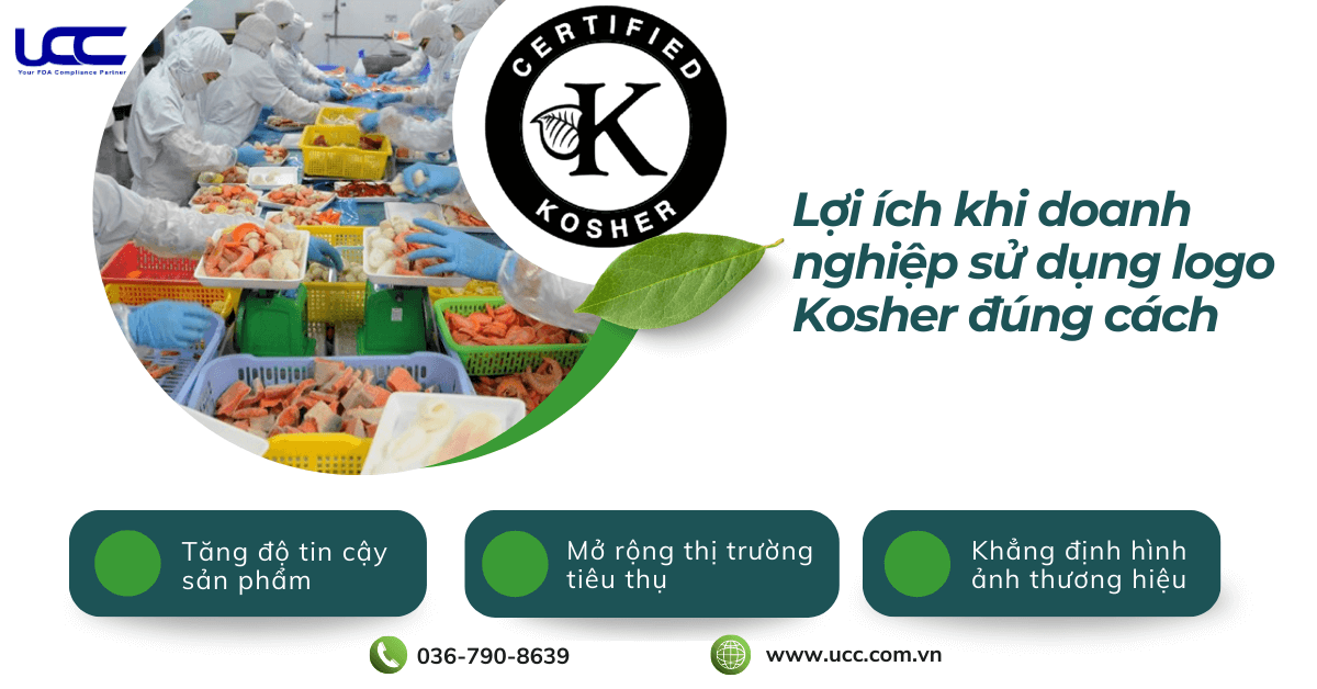 Logo Kosher đem lại nhiều lợi ích cho doanh nghiệp