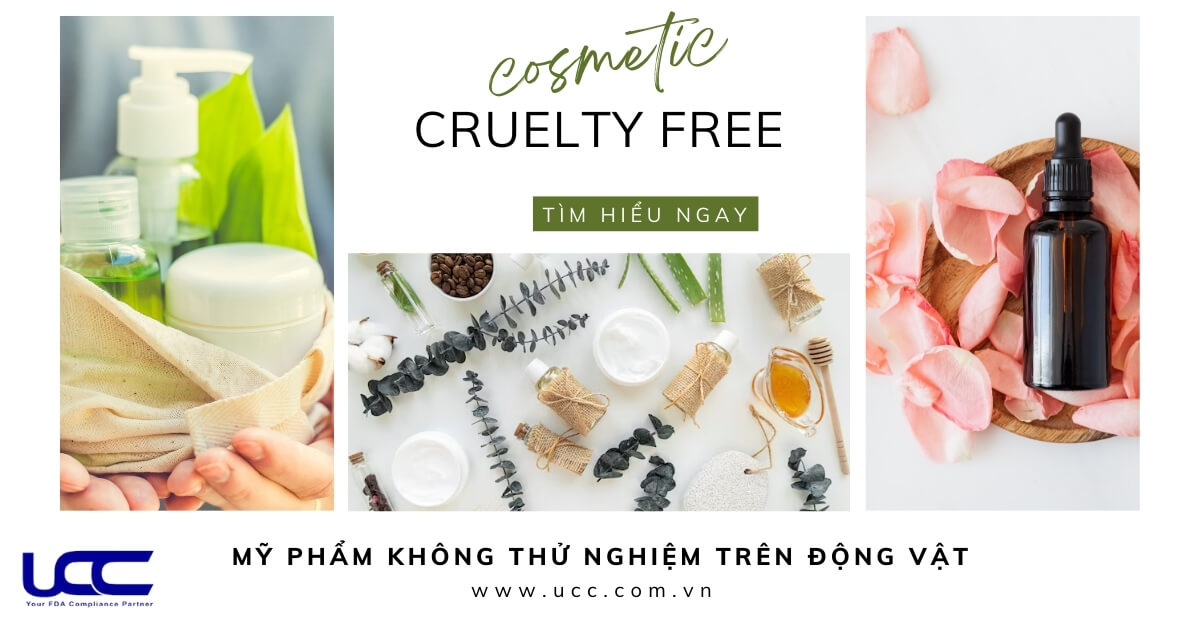 Mỹ phẩm Cruelty Free- Sản phẩm làm đẹp không thử nghiệm động vật