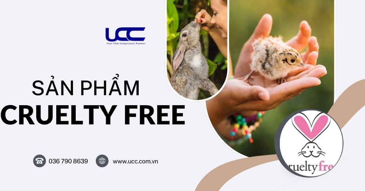 Sản phẩm có thể chứng nhận Cruelty Free từ PETA