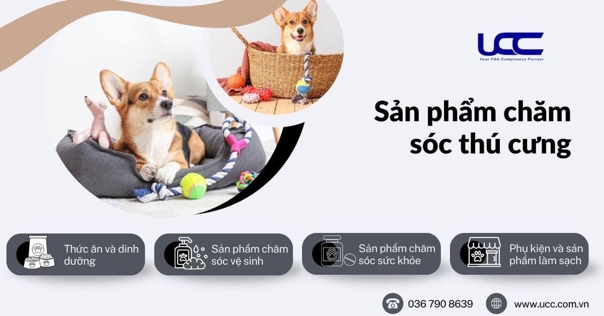 Sản phẩm chăm sóc thú cưng