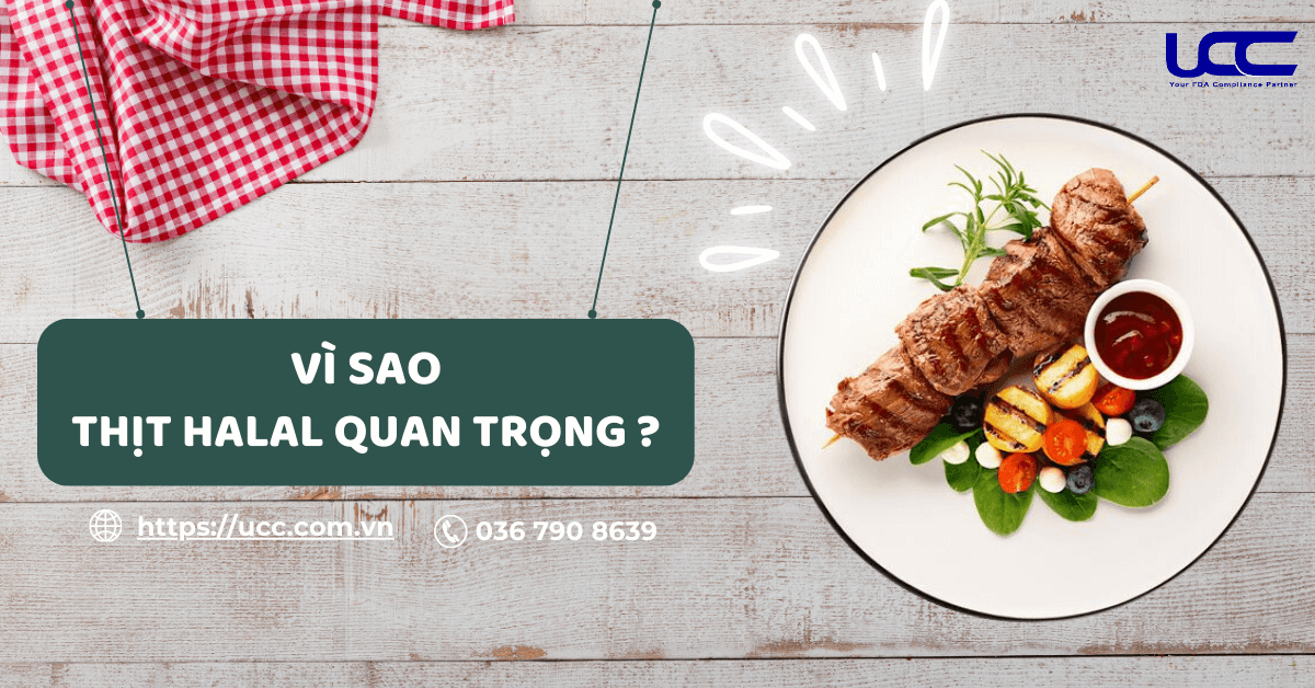 Tầm quan trọng của thịt Halal