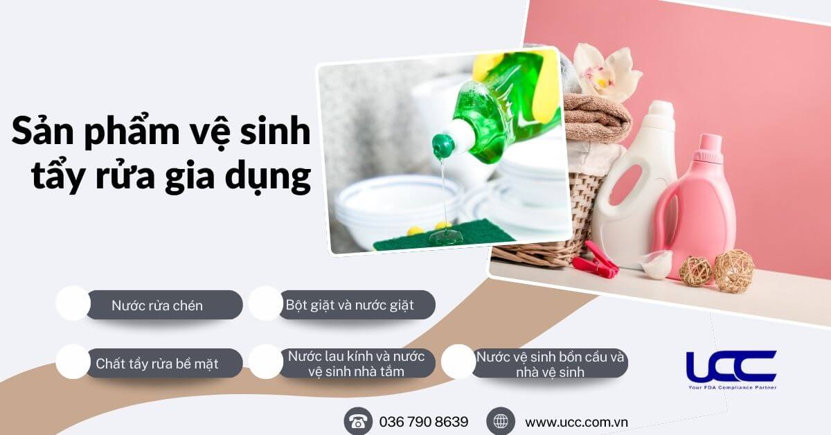 Chất tẩy rửa gia dụng không thử nghiệm trên động vật