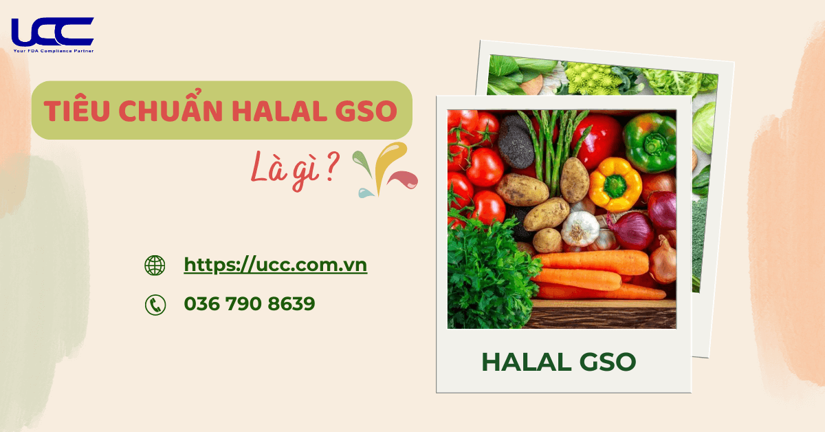 Tiêu chuẩn Halal GSO là gì ? Lợi ích không thể bỏ qua từ GSO.