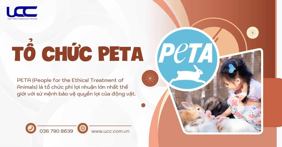 Tổ chức PETA- Người đi đầu trong việc bảo vệ động vật