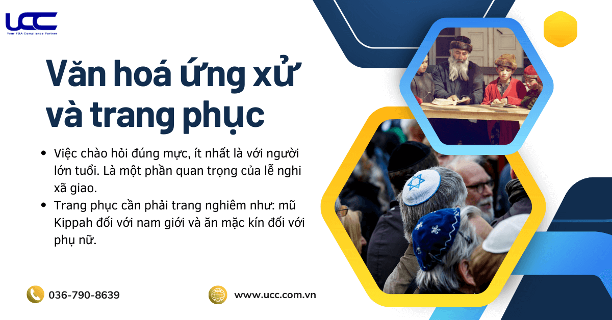 Đây là một nét đẹp trong văn hoá của người Do Thái