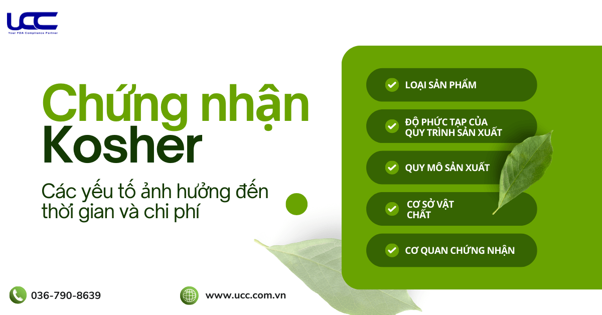 Các sản phẩm khác nhau cần có thời gian và chi phí để đạt được chứng nhận khác nhau