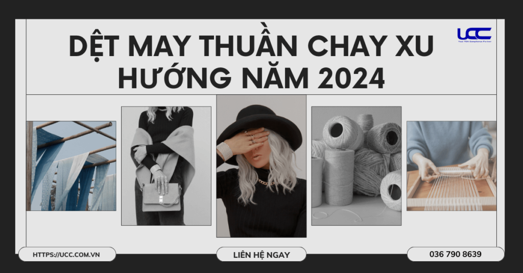 Dệt may thuần chay - Xu hướng hiện nay